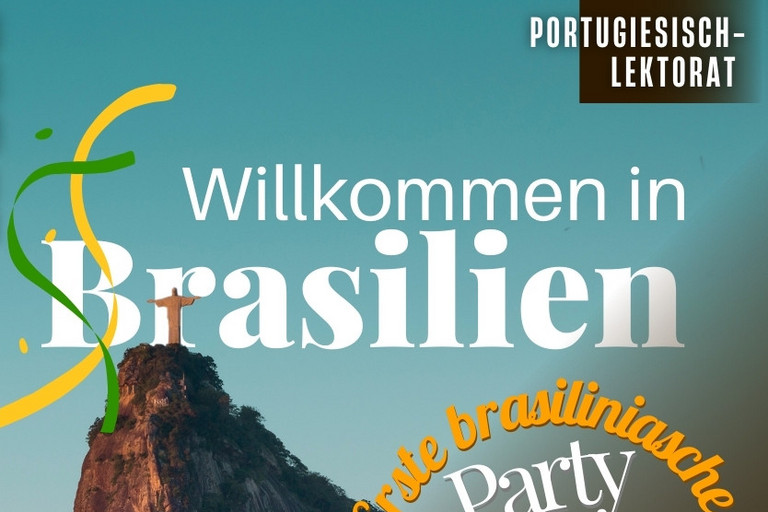 Dekoratives Bild der Kachel 'Brasilianische Party'