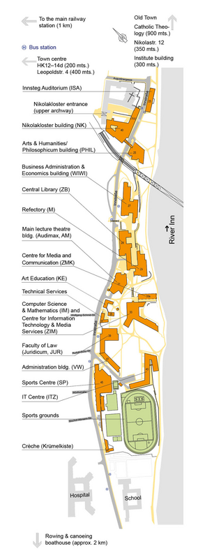 Campus map