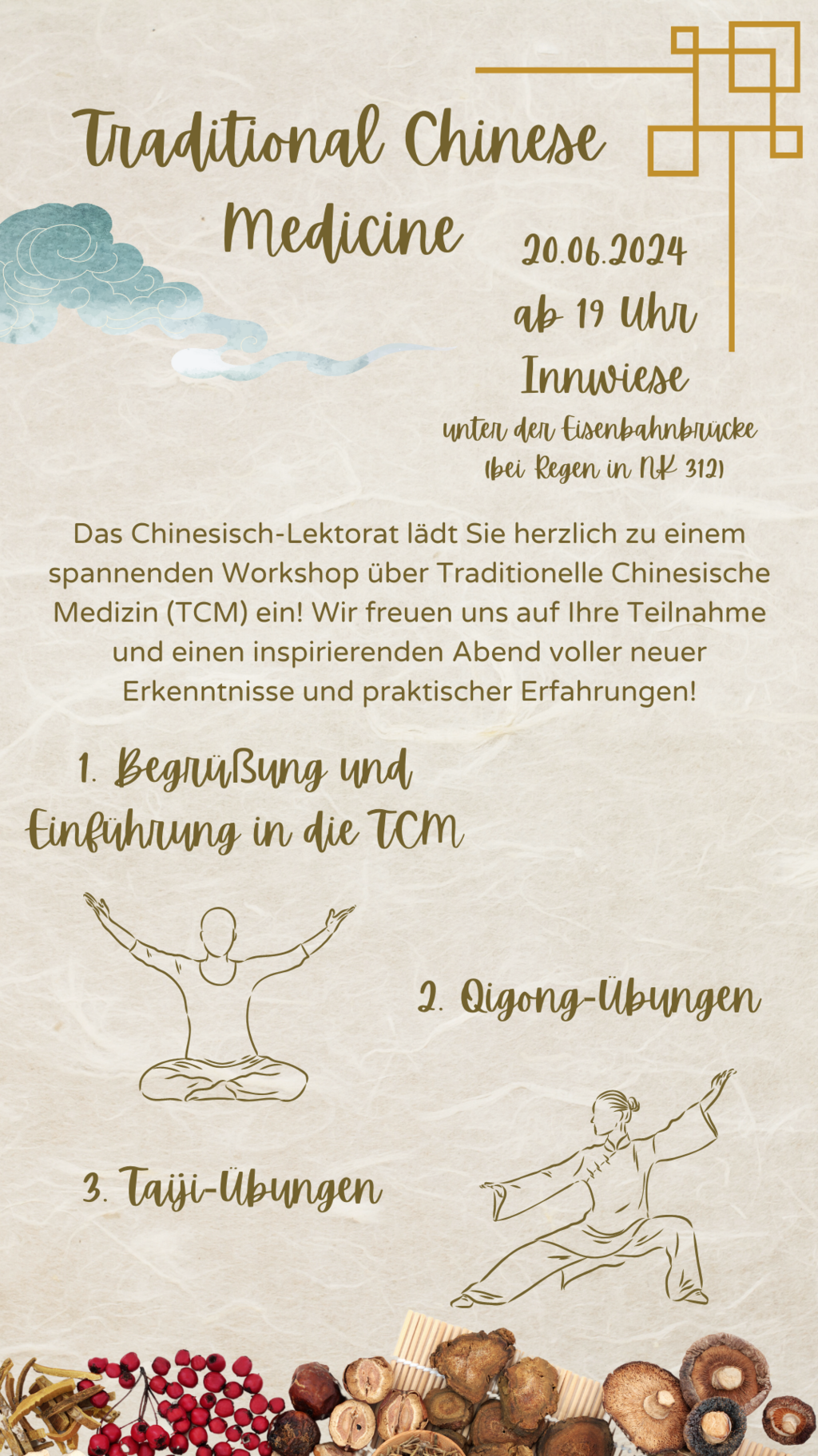 Flyer - TCM Workshop