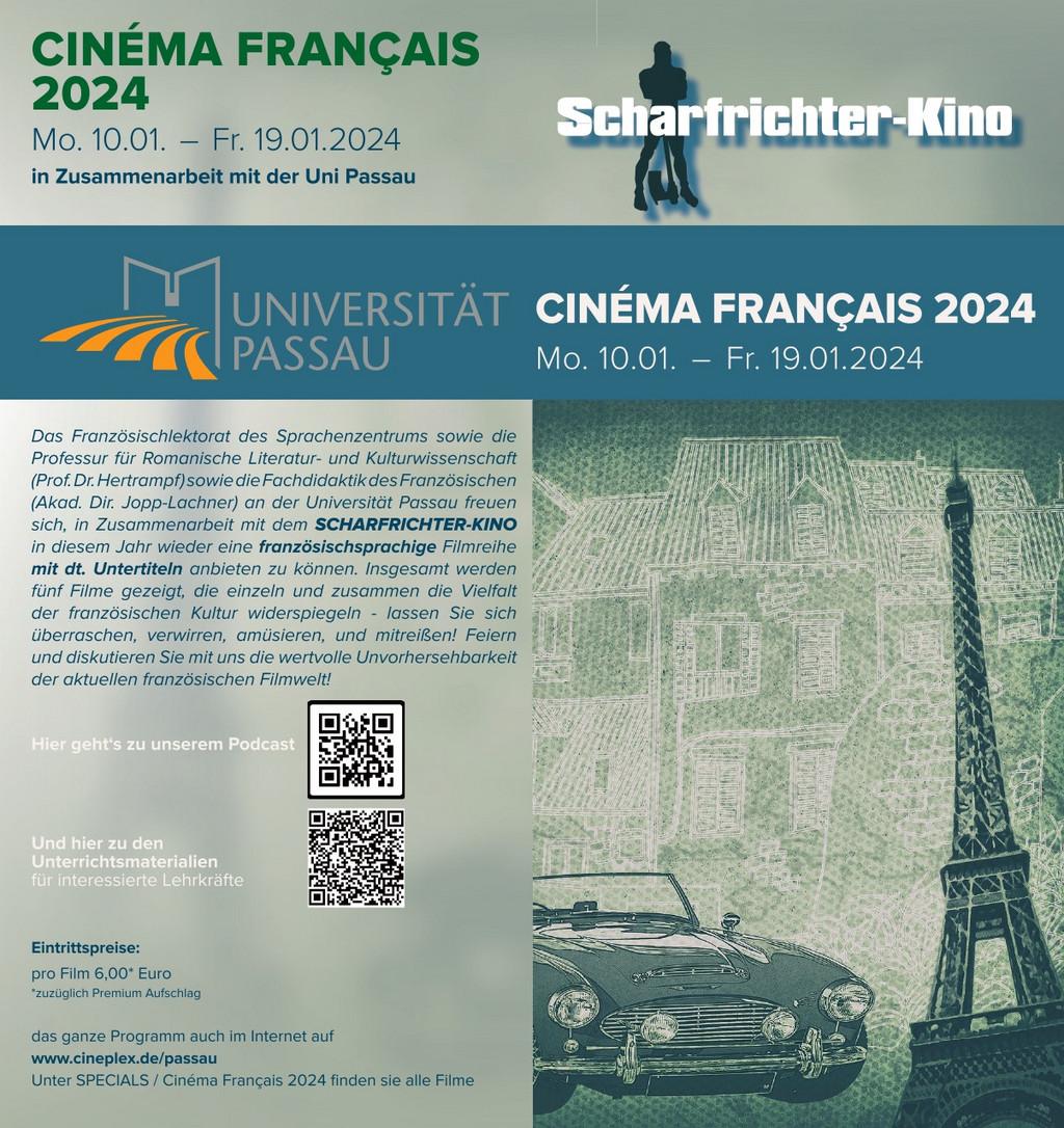 Cinéma français 2024