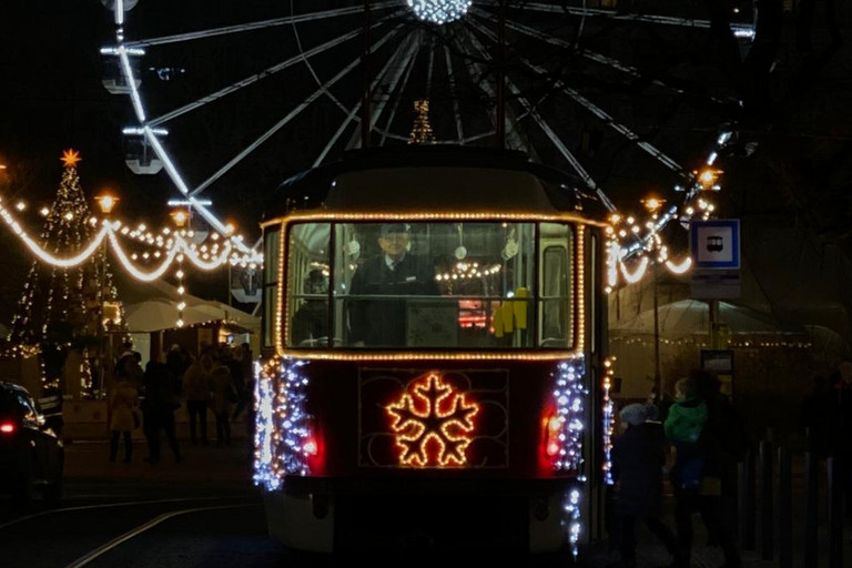 Dekoratives Bild der Kachel 'Brnner Weihnachten'